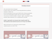 Tablet Screenshot of ne-gerk.com